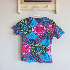 Tea Collection Colorful Kids Swim Rashguard